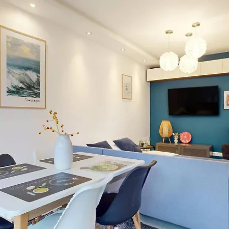 Apartament Modern Living Mokotow Garden&Parking