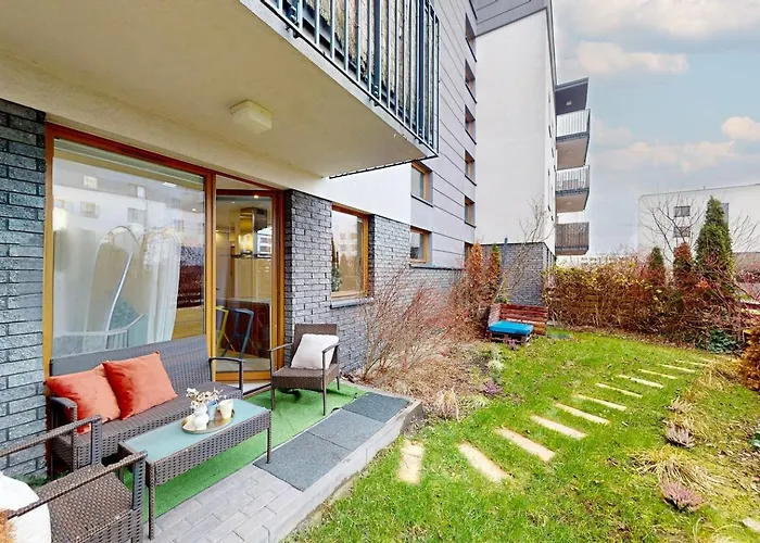 アパート Modern Living With Garden And Parking