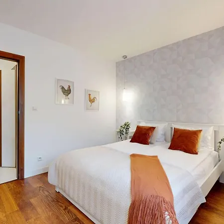 Appartement Modern Living With Garden And Parking